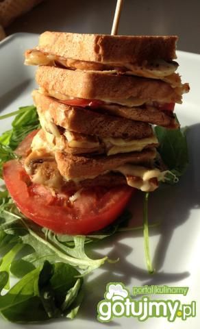 Szaszłyki z tostów. Szaszłyki z tostów.