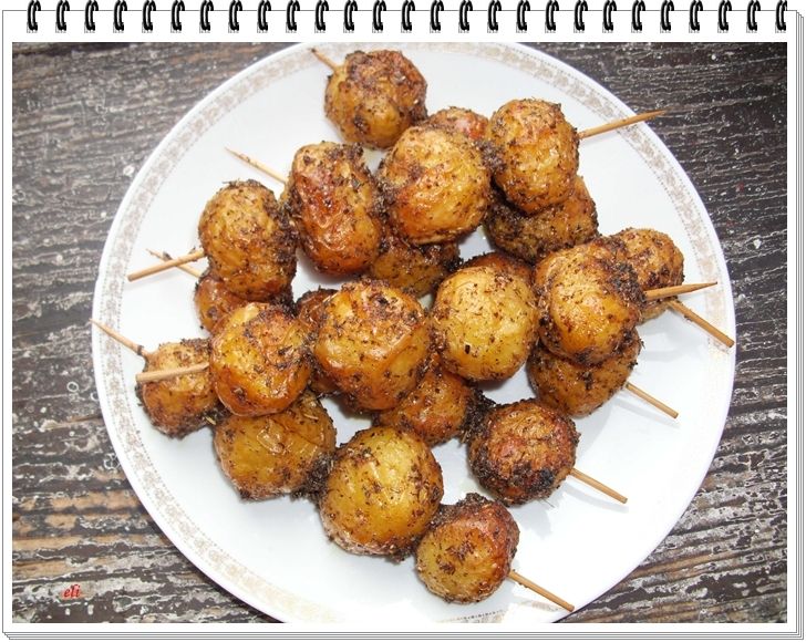 Szaszłyki ziemniaczane Eli
