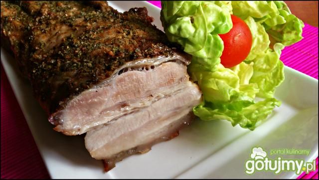 Szaszłykowy boczek Szaszłykowy boczek