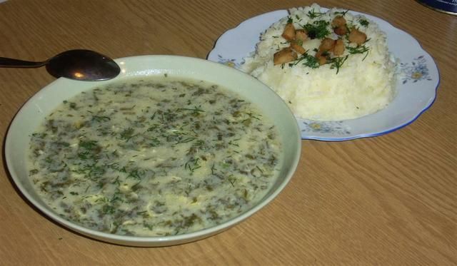 Szczaw po wiejsku mojej babci