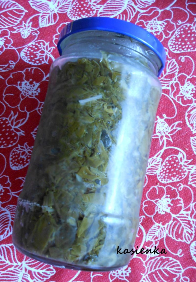 Szczaw w słoiku Szczaw w słoiku