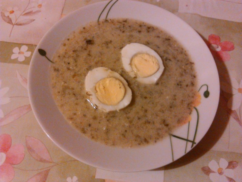 Szczawiowa na szyjach