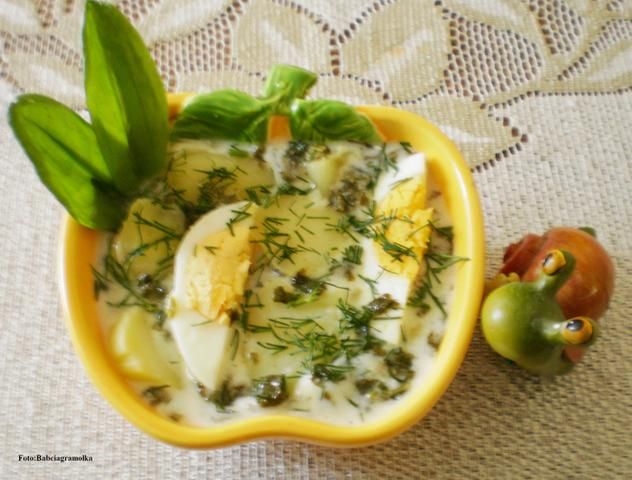 Szczawiowa wg Babci Basi :