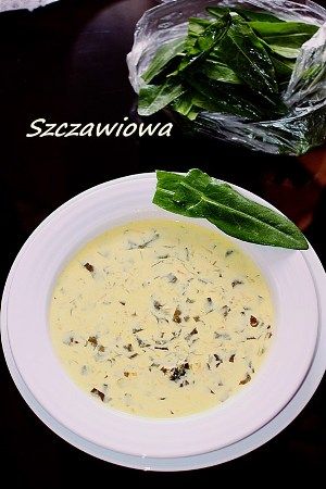 Szczawiowa z wkładką Szczawiowa z wkładką