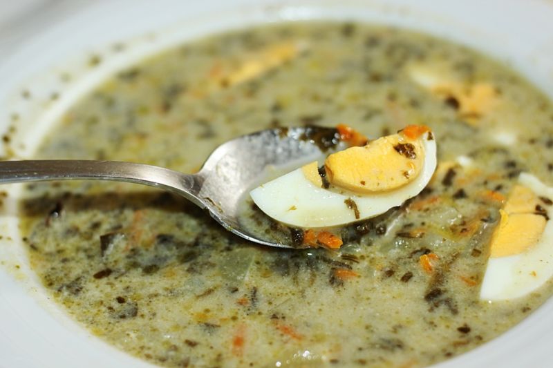 Szczawiowa zbliżając się wiosna 