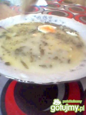 Szczawiówka z ziemniakami