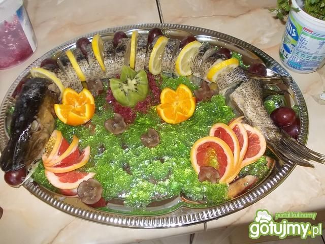 Szczupak faszerowany Szczupak faszerowany