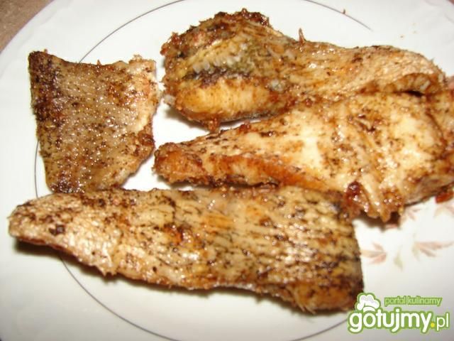 Szczupak pieczony w głębokim tłuszczu