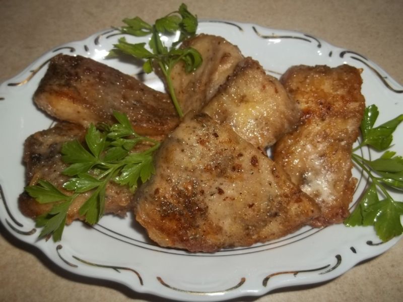 Szczupak smażony Szczupak smażony