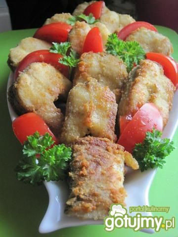 Szczupak smażony o smaku curry Szczupak smażony o smaku curry