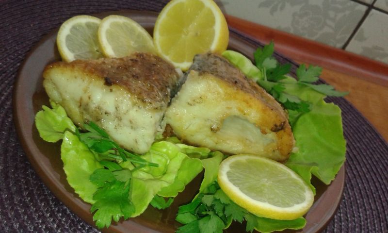 Szczupak smażony po mojemu