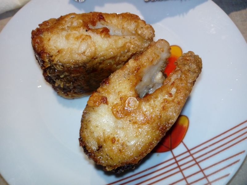 Szczupak smażony w dzwonkach