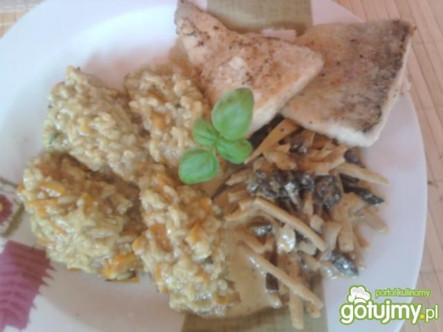 Szczupak w egzotycznym sosie Szczupak w egzotycznym sosie