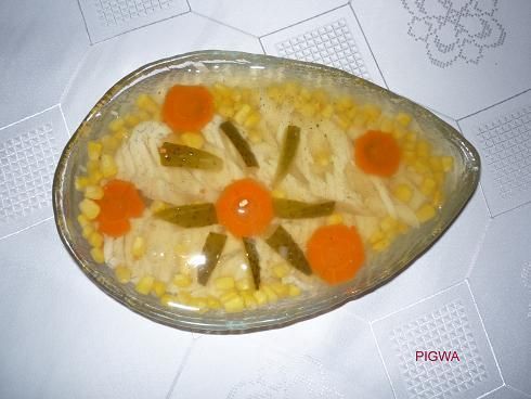 Szczupak w galarecie Szczupak w galarecie