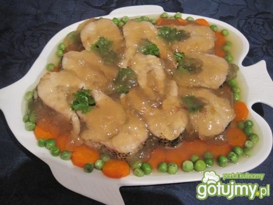 Szczupak w galarecie Szczupak w galarecie