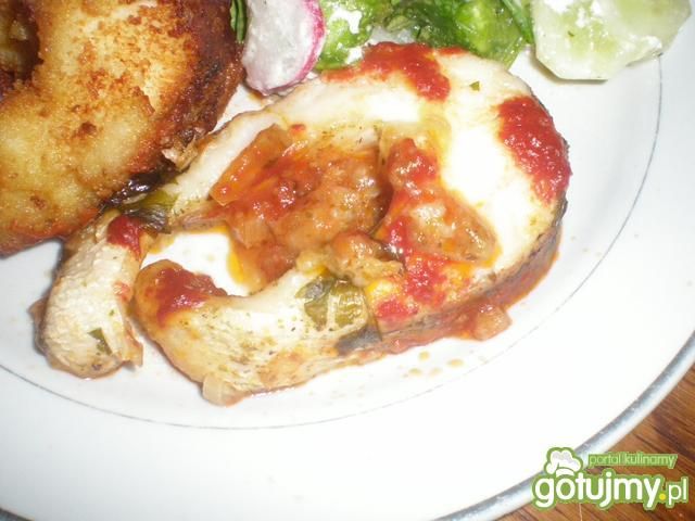 Szczupak zapiekany Szczupak zapiekany