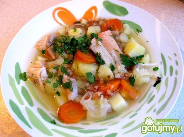 Szczupakowa zupa
