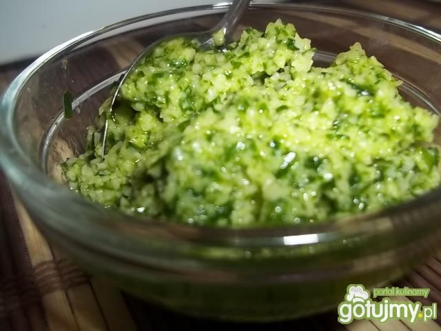 Szczypiorkowo-serowa pasta na kanapki Szczypiorkowo-serowa pasta na kanapki