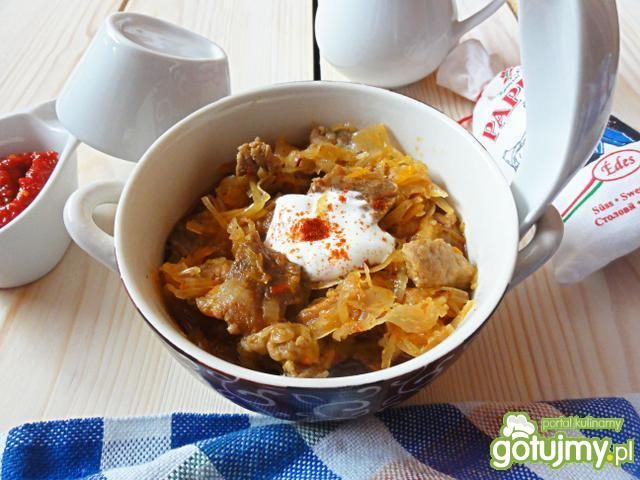 Szegediner, gulasz segedyński Szegediner, gulasz segedyński