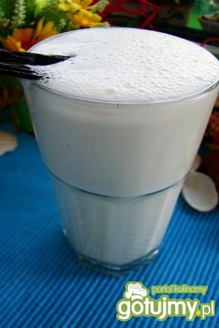 Szejk bananowo waniliowy 