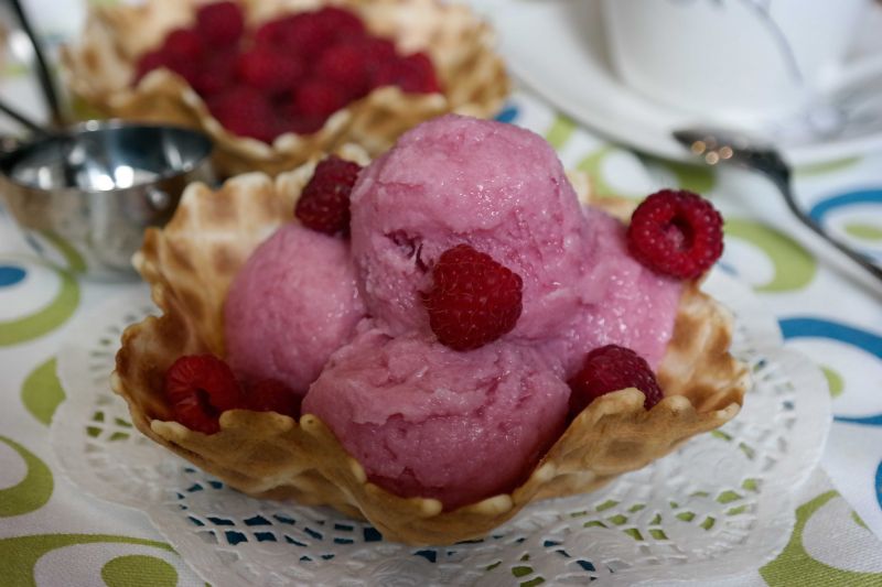 Szerbet malinowy Szerbet malinowy