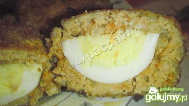 Szkockie jaja - połówki