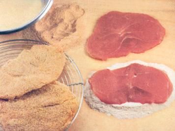 Sznycel po wiedeńsku Sznycel po wiedeńsku