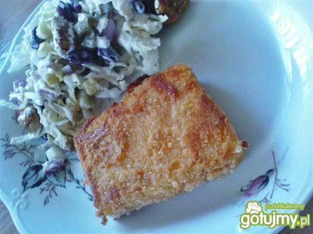 Sznycel serowy w panierce Sznycel serowy w panierce