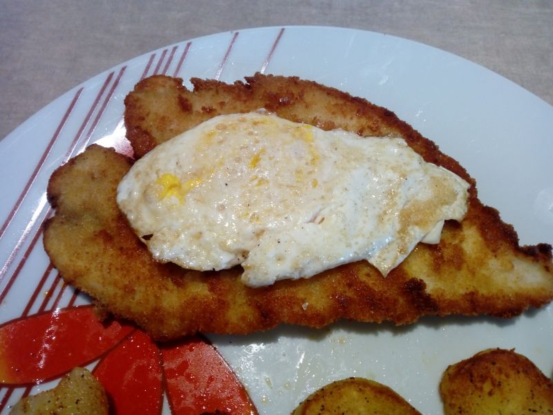 Sznycel z kurczaka po wiedeńsku Sznycel z kurczaka po wiedeńsku