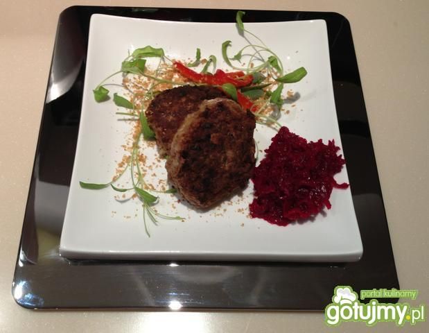 Sznycel z polędwicy wołowej Sznycel z polędwicy wołowej