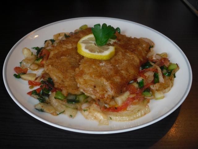 Sznycelki cielece . Sznycelki cielece .