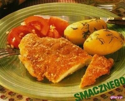 Sznycelki drobiowe w serowej panierce Sznycelki drobiowe w serowej panierce