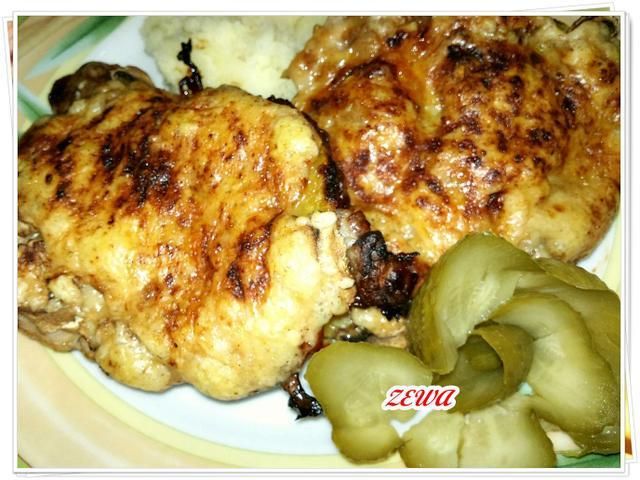 Sznycelki pod kołderką Sznycelki pod kołderką