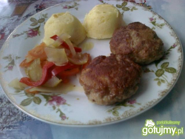 Sznycelki z karkówki Sznycelki z karkówki