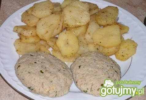 Sznycelki z parowaru z cukinią Sznycelki z parowaru z cukinią