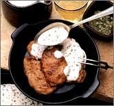 Sznycle cielęce duszone