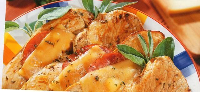 Sznycle cielece- zapiekane