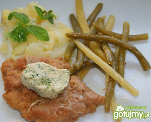 Sznycle maślano-ziołowe