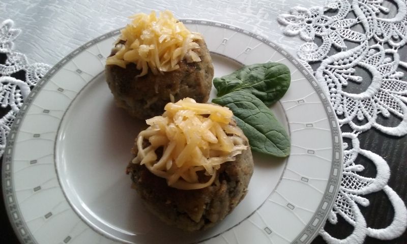 Sznycle pieczarkowe Sznycle pieczarkowe