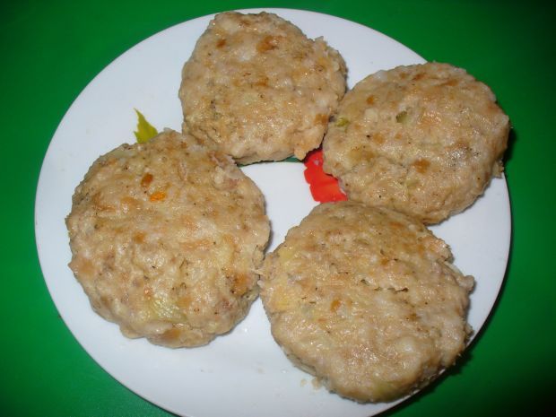 Sznycle przygotowane na parze