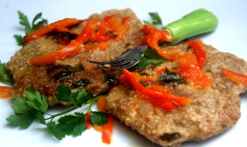 Sznycle  rezerwowe ( na wizytę wnuka ) Sznycle  rezerwowe ( na wizytę wnuka )