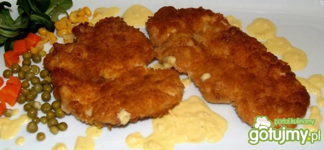 Sznycle w kukurydzianej panierce