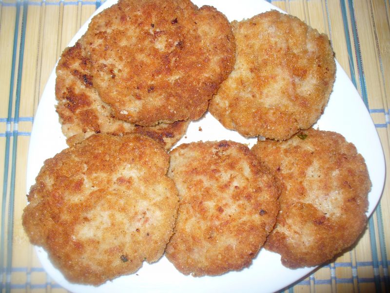 SZnycle wieprzowo- wołowe