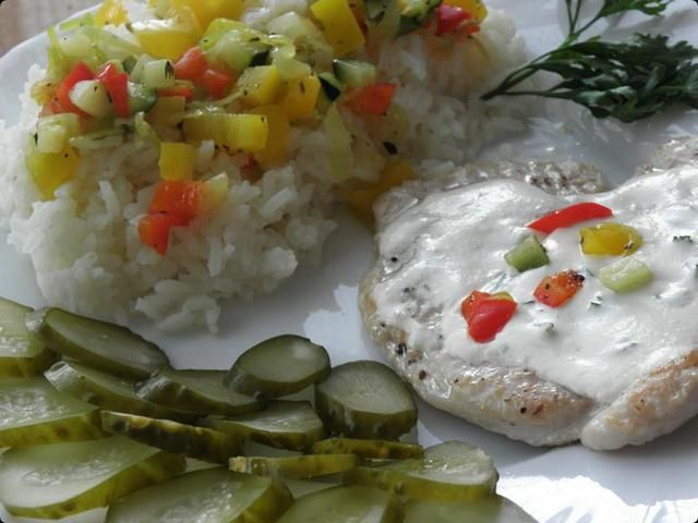 Sznycle z indyka pod pierzynką z ricotty Sznycle z indyka pod pierzynką z ricotty