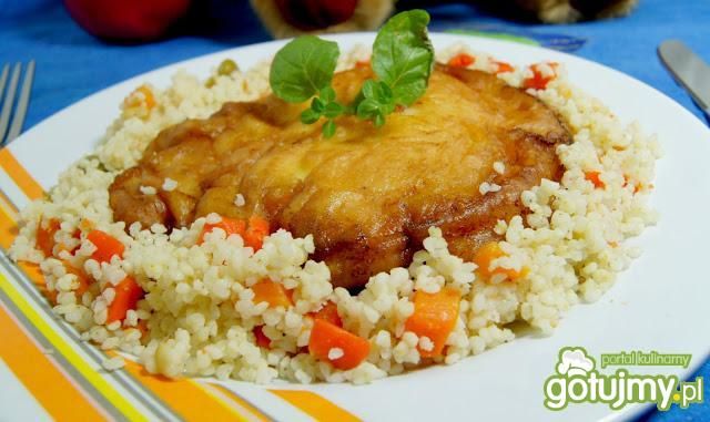 Sznycle z indyka smażone w cieście  Sznycle z indyka smażone w cieście