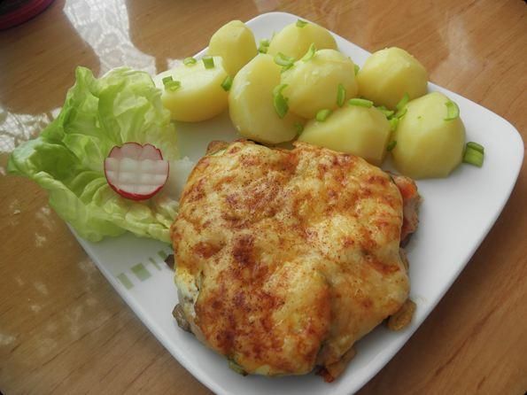 Sznycle z indyka wypasione. Sznycle z indyka wypasione.