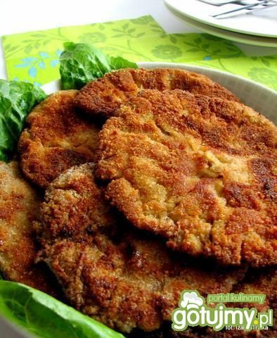 Sznycle z kani w/g Pyzy