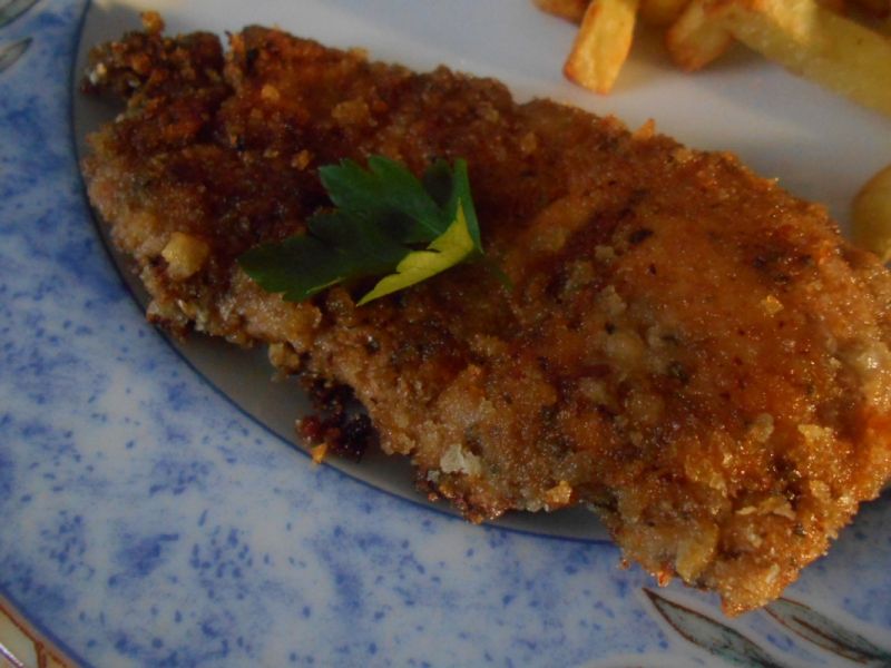 Sznycle z kurczaka z teriyaki