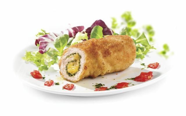 Sznycle z mozzarellą