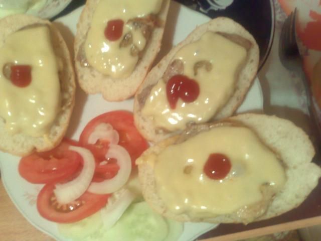 Sznycle z serem Sznycle z serem